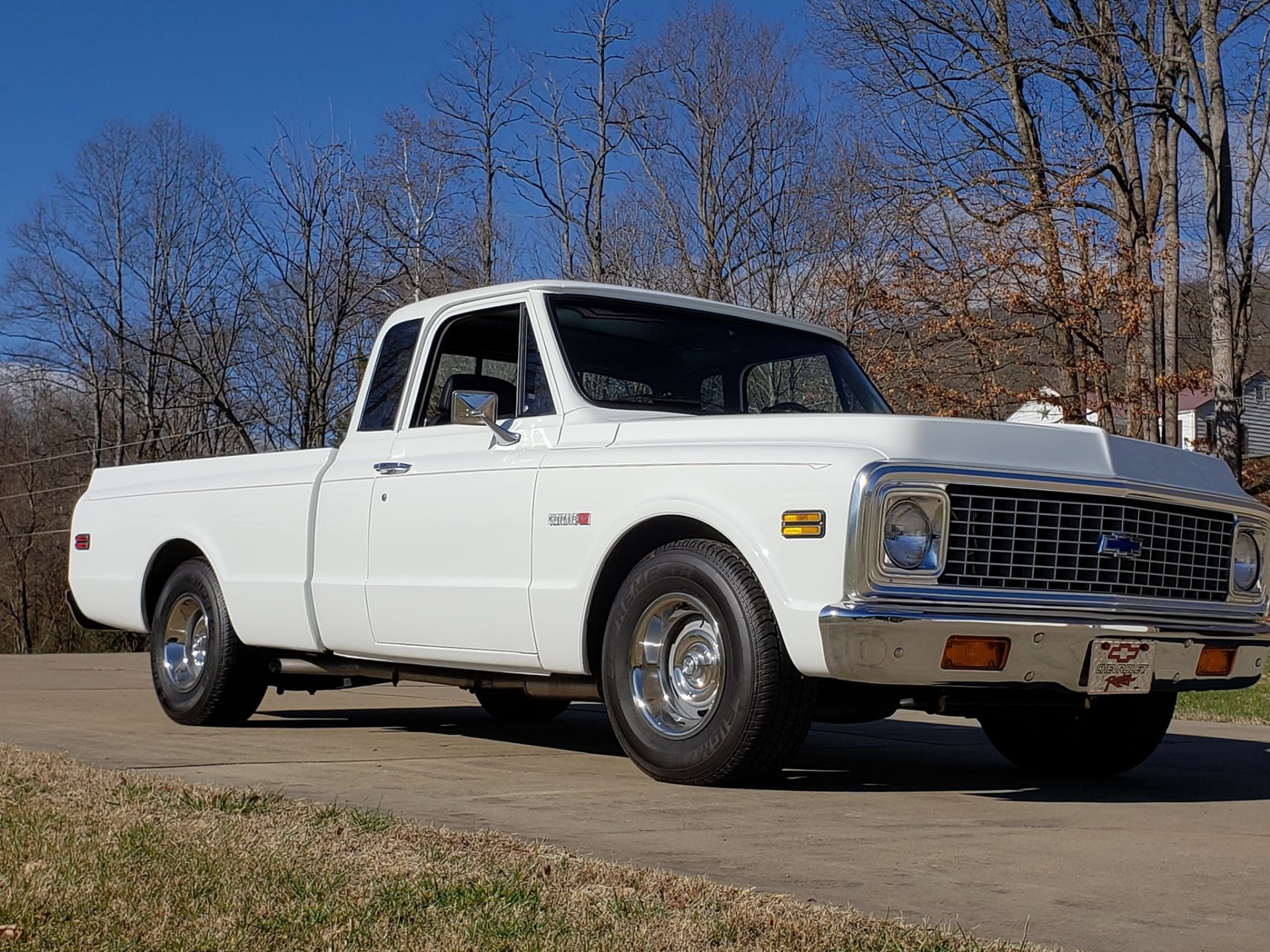 Chevrolet C-10 1972 image number 0