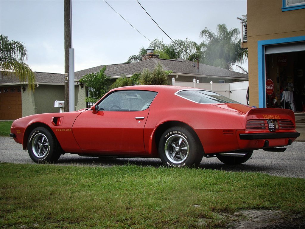 Pontiac Trans Am 1974 image number 35