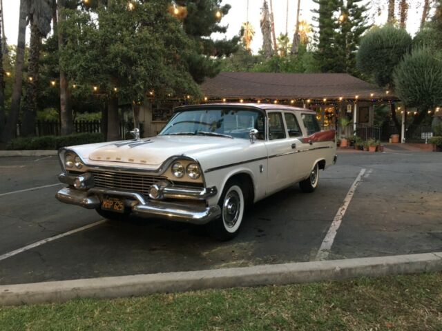 Dodge CUSTOM SIERRA 1958 image number 23