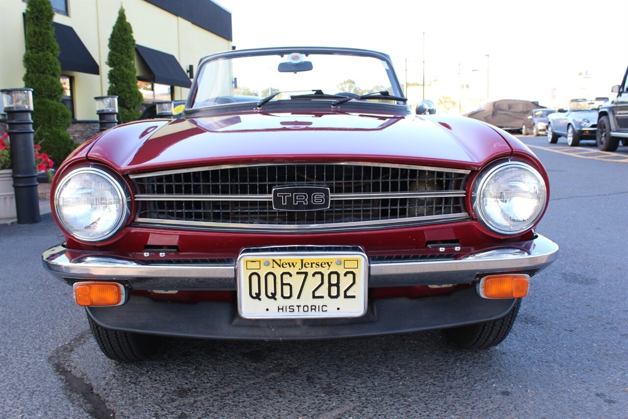 Triumph TR-6 1976 image number 18