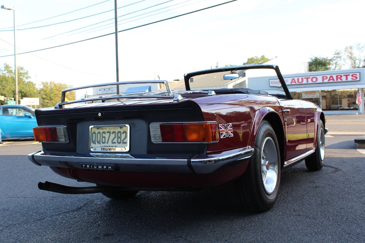 Triumph TR-6 1976 image number 26