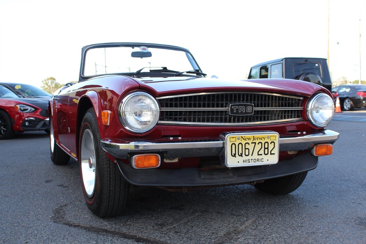 Triumph TR-6 1976 image number 27