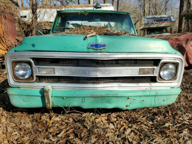 Chevrolet C20 RAT ROD STARTER!!! 1970 image number 0