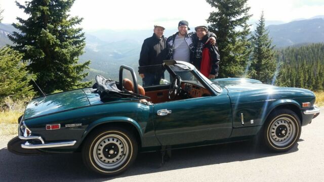 Triumph Spitfire 1974 image number 0