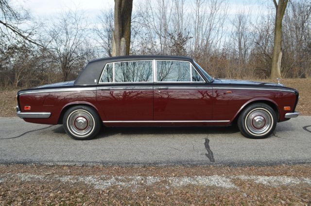 Rolls-Royce Silver Shadow 1971 image number 35