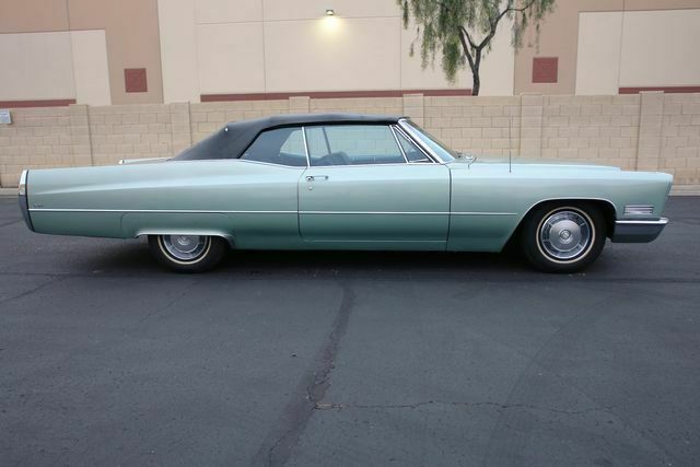 Cadillac DeVille 1967 image number 1