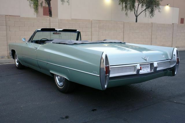 Cadillac DeVille 1967 image number 22