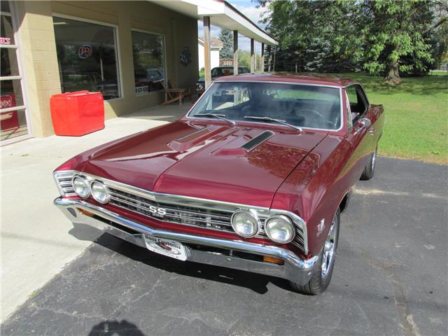 Chevrolet Chevelle 1967 image number 1