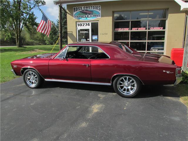 Chevrolet Chevelle 1967 image number 18