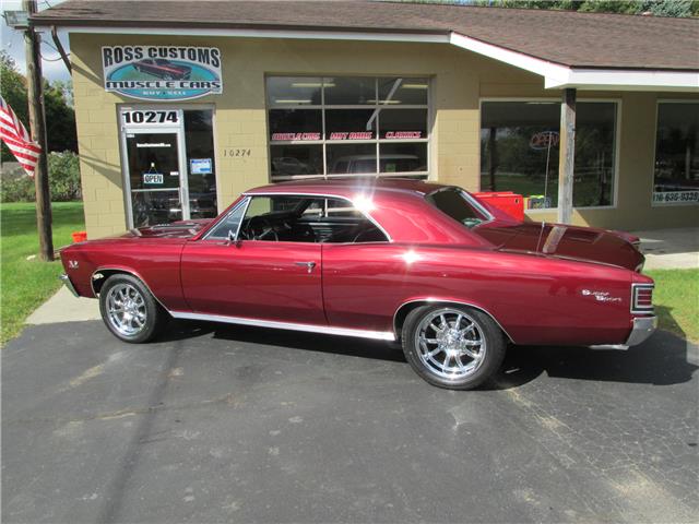 Chevrolet Chevelle 1967 image number 22