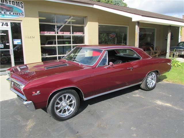 Chevrolet Chevelle 1967 image number 4