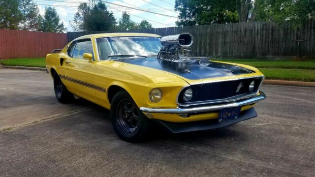 Ford Mustang 1969 image number 1