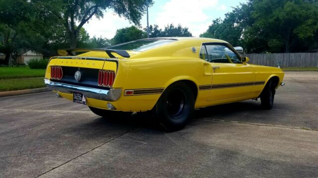 Ford Mustang 1969 image number 27