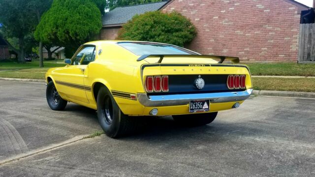 Ford Mustang 1969 image number 29