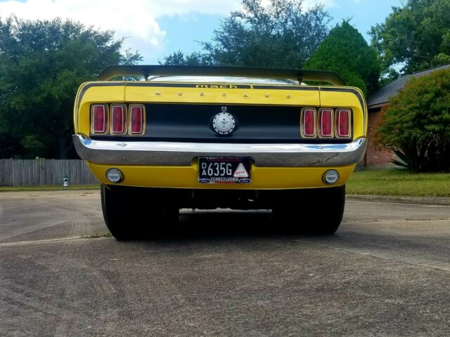 Ford Mustang 1969 image number 31