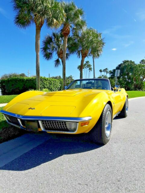 Chevrolet Corvette 1971 image number 1