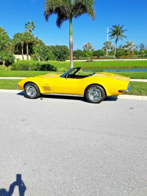 Chevrolet Corvette 1971 image number 12