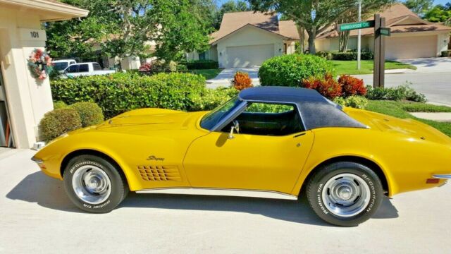 Chevrolet Corvette 1971 image number 14