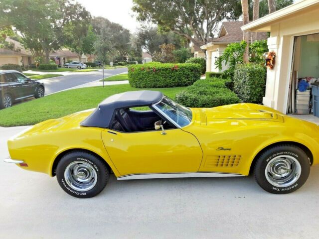 Chevrolet Corvette 1971 image number 15