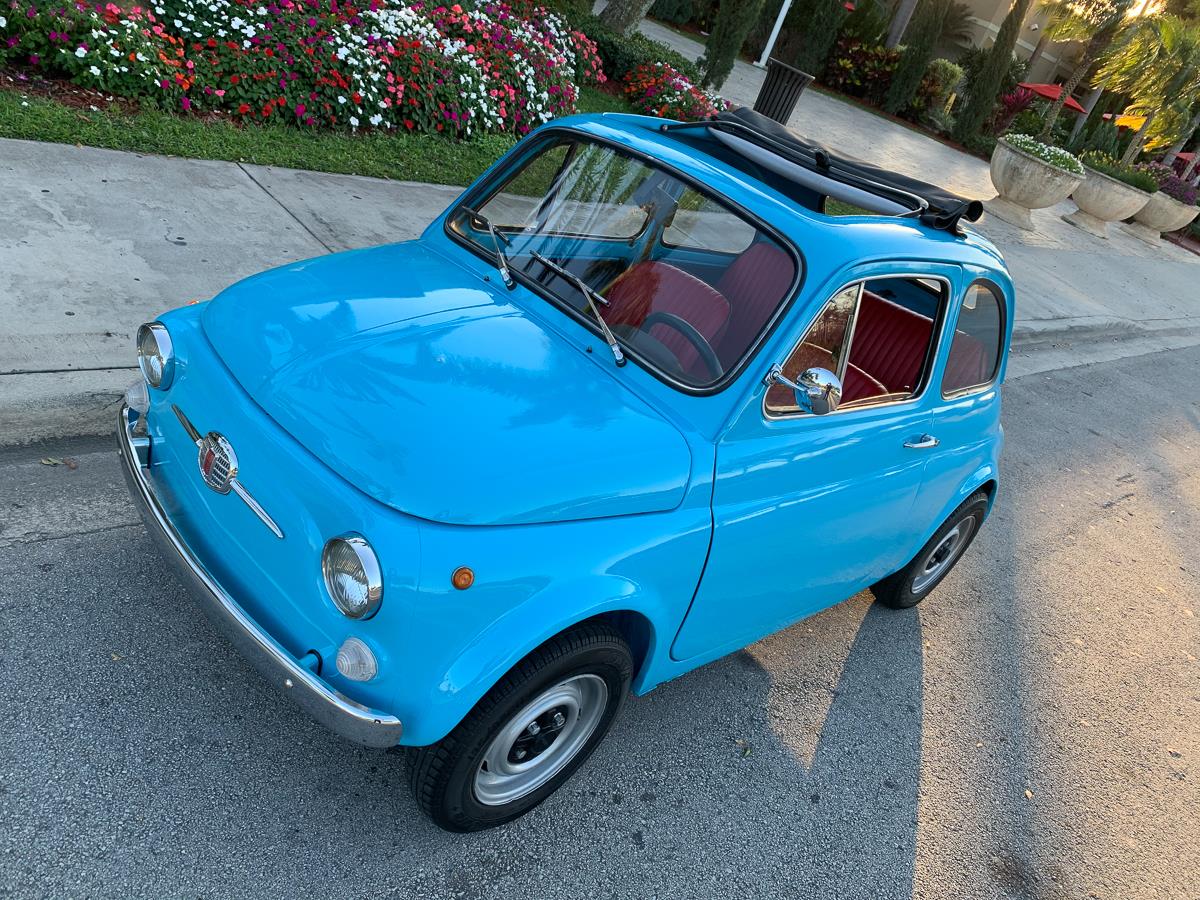 Fiat 500 1971 image number 0