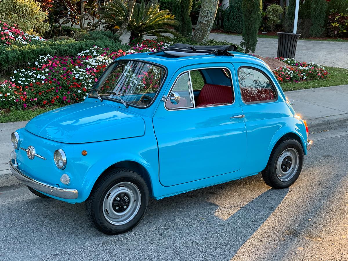 Fiat 500 1971 image number 1