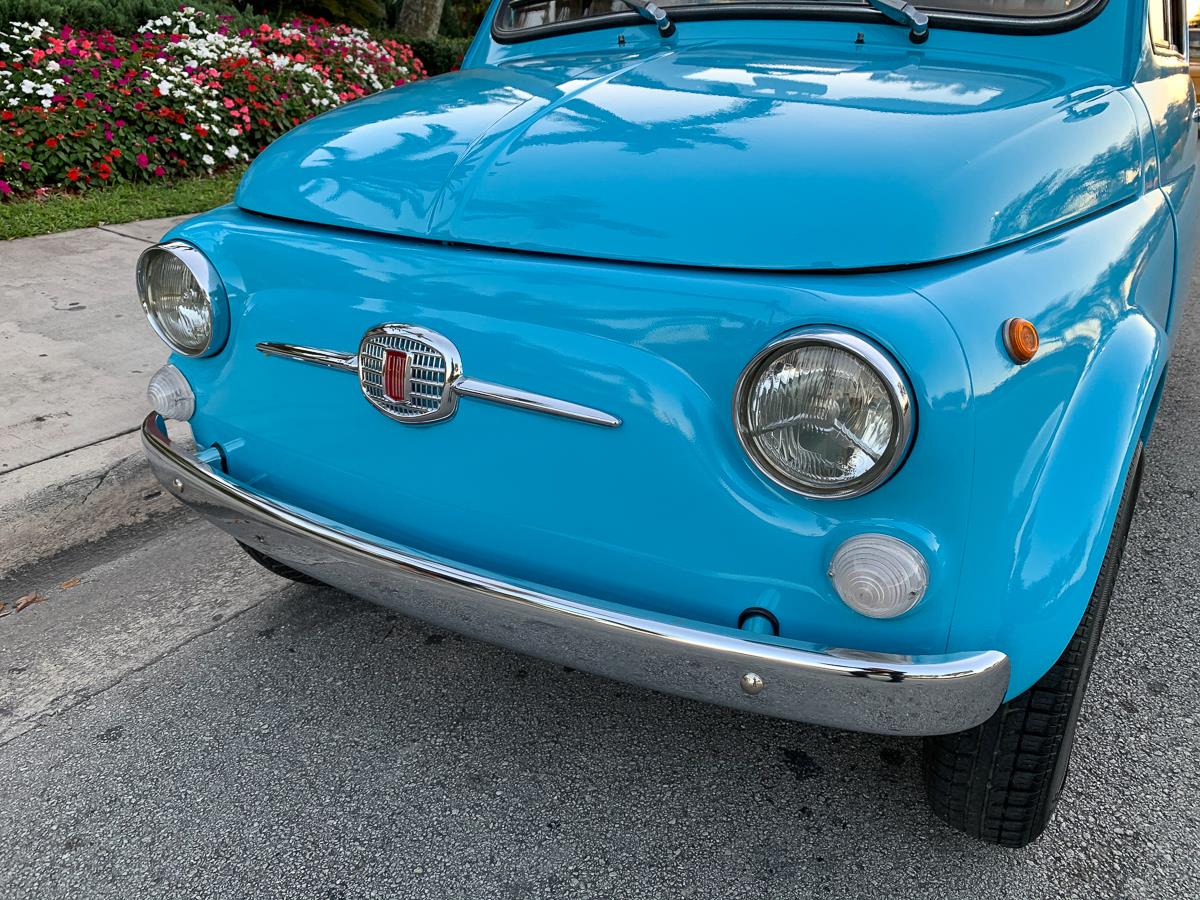 Fiat 500 1971 image number 14