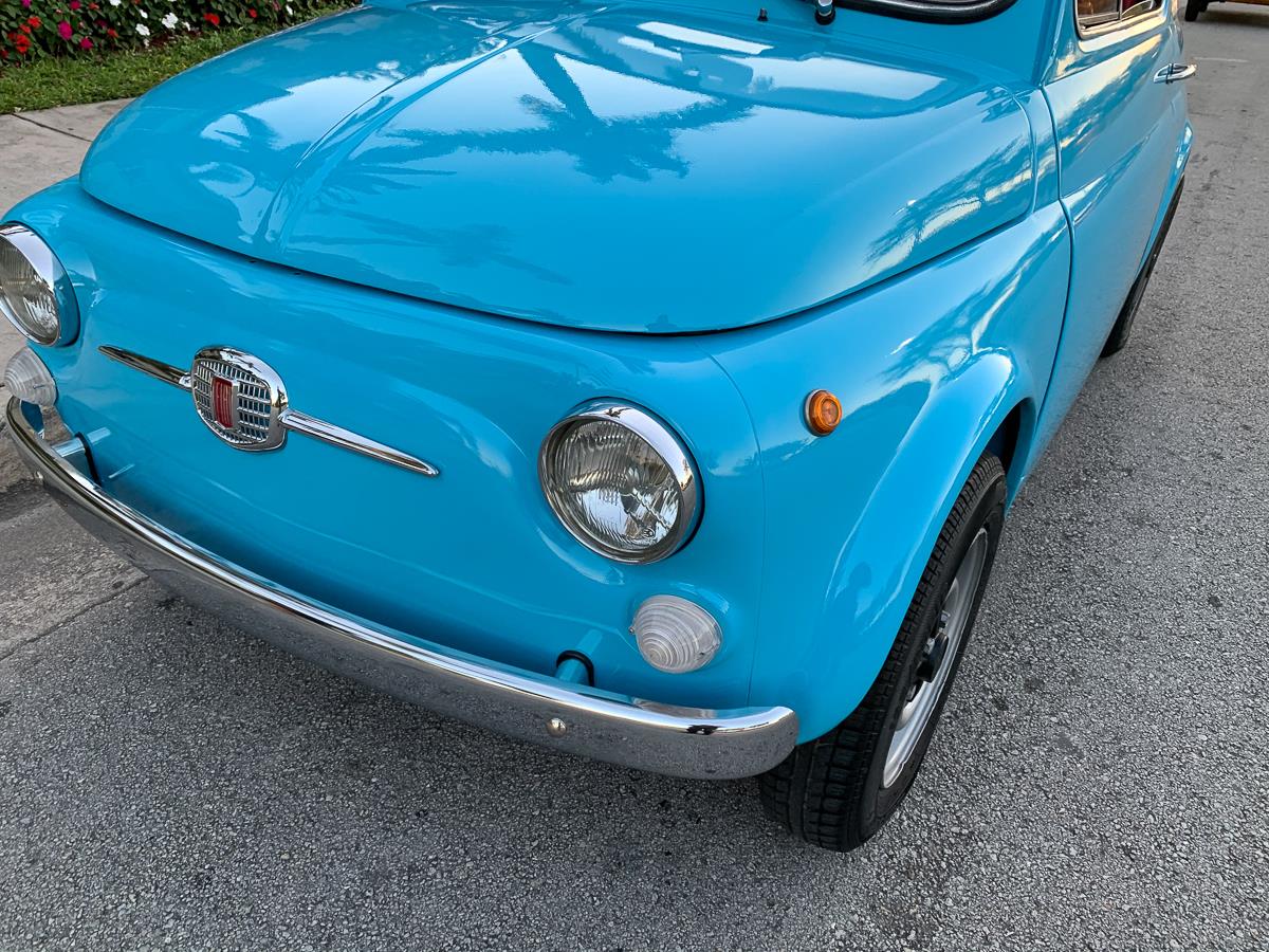 Fiat 500 1971 image number 15