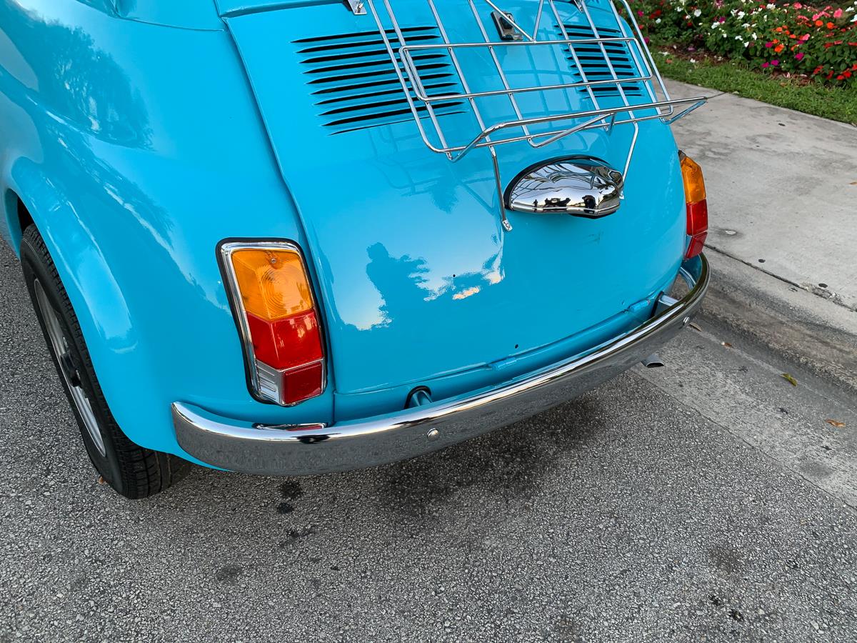 Fiat 500 1971 image number 19