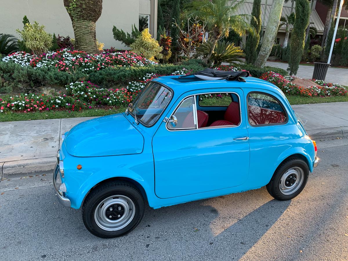 Fiat 500 1971 image number 2