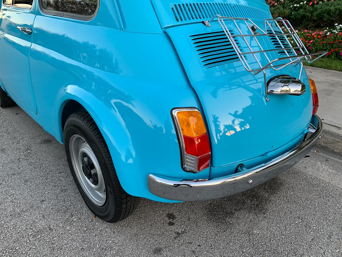 Fiat 500 1971 image number 23