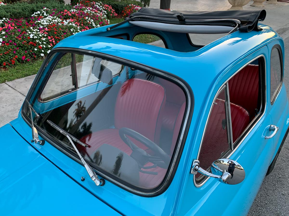 Fiat 500 1971 image number 33