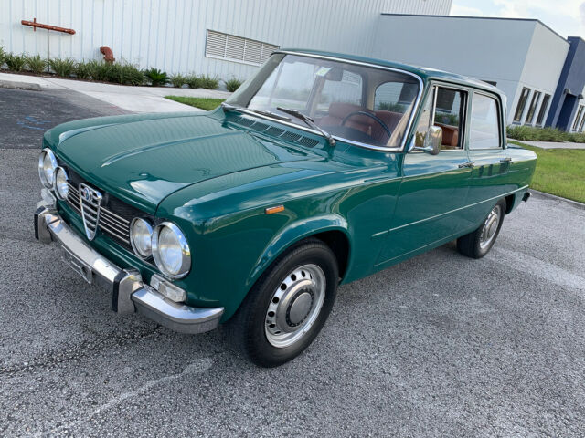 Alfa Romeo Giulia 1972 image number 0