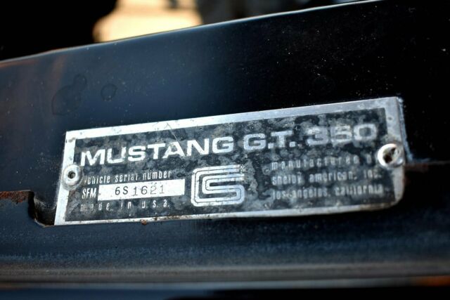 Ford Mustang 1966 image number 33