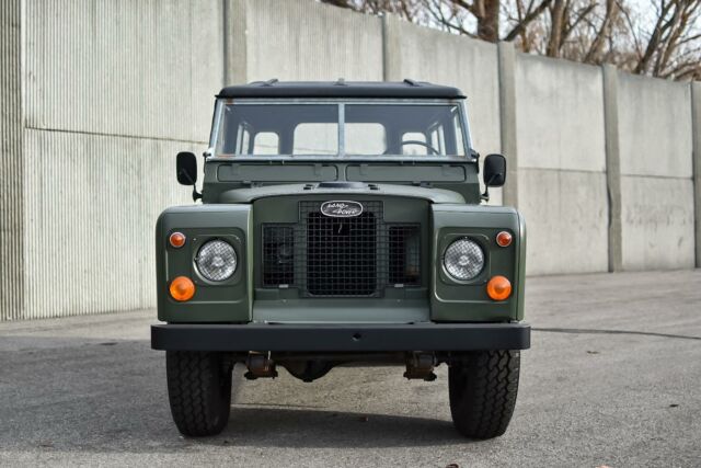 Land Rover Series IIA 1969 image number 11