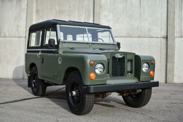 Land Rover Series IIA 1969 image number 21