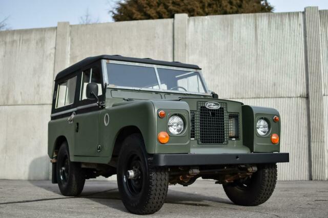 Land Rover Series IIA 1969 image number 22