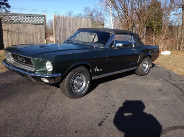 Ford Mustang 1968 image number 0