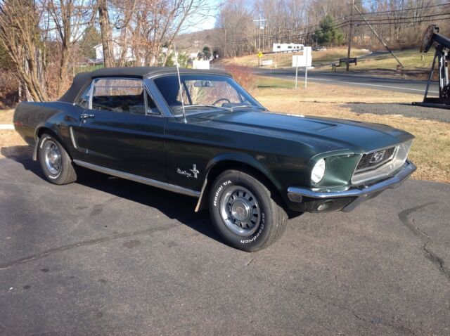 Ford Mustang 1968 image number 1