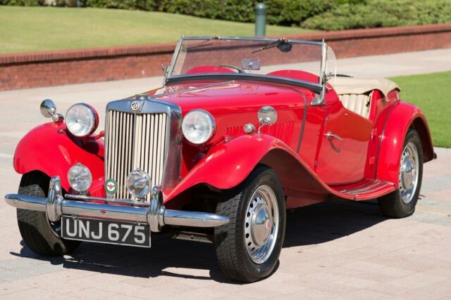 MG T-Series 1951 image number 4