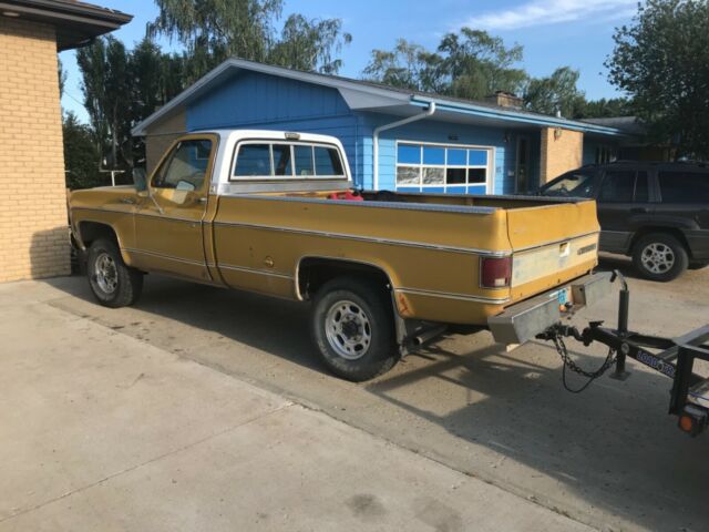 Chevrolet Cheyenne 1974 image number 15