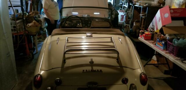 Triumph TR3 1960 image number 12