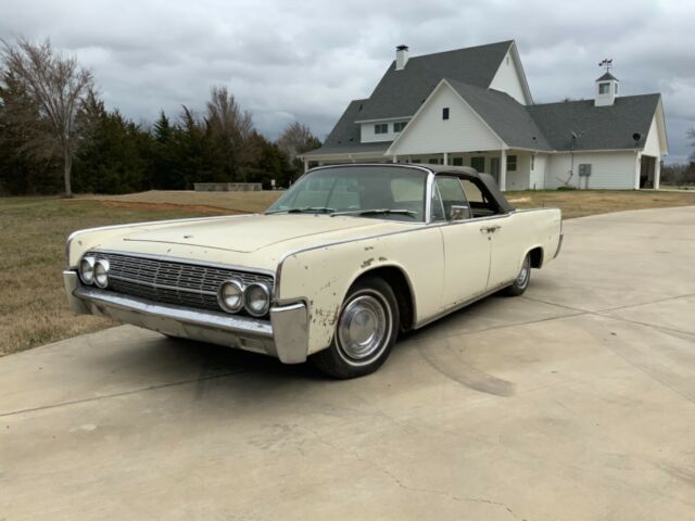 Lincoln Continental 1962 image number 24