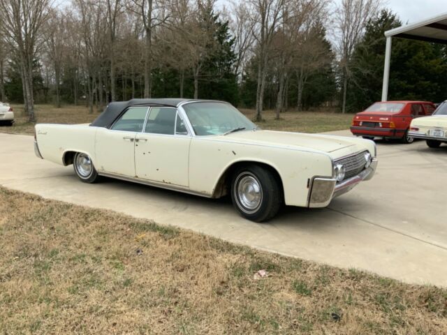 Lincoln Continental 1962 image number 27