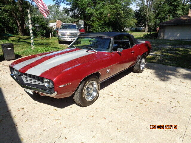 Chevrolet Camaro 1969 image number 0