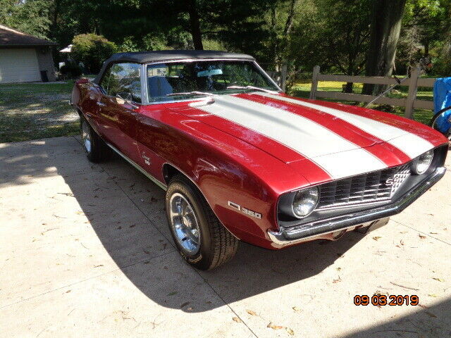 Chevrolet Camaro 1969 image number 2