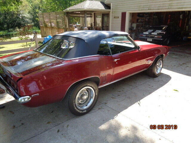 Chevrolet Camaro 1969 image number 28