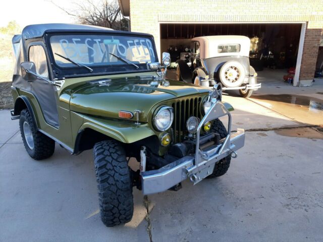 Jeep CJ 1969 image number 24