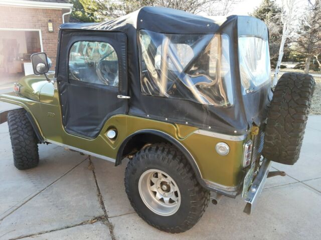 Jeep CJ 1969 image number 27