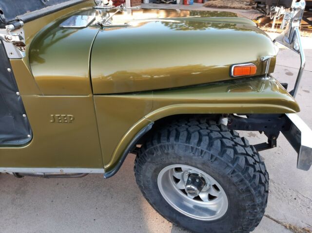 Jeep CJ 1969 image number 28