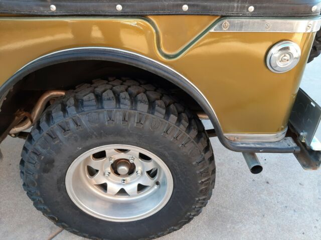 Jeep CJ 1969 image number 35